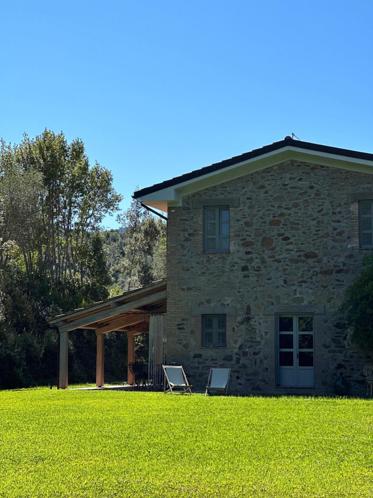 Gio Toscana Castiglione della Pescaia Buitenkant foto